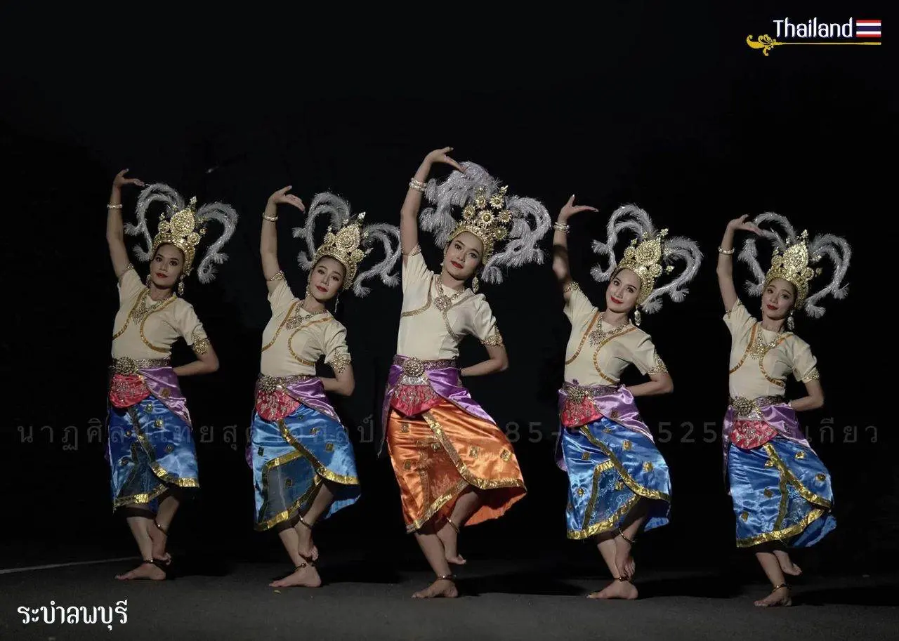 THAILAND 🇹🇭 | Lopburi Period dance