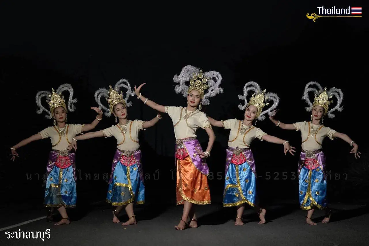 THAILAND 🇹🇭 | Lopburi Period dance