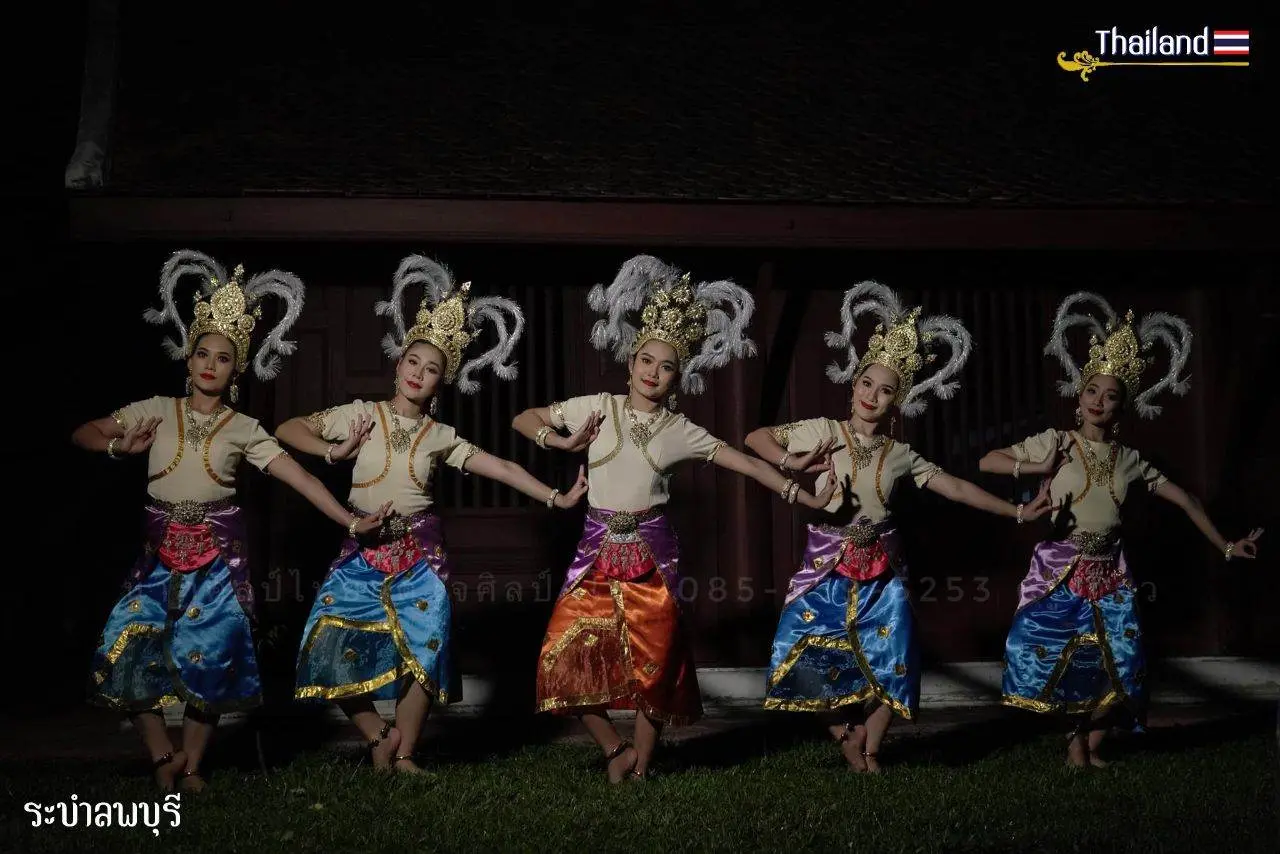 THAILAND 🇹🇭 | Lopburi Period dance
