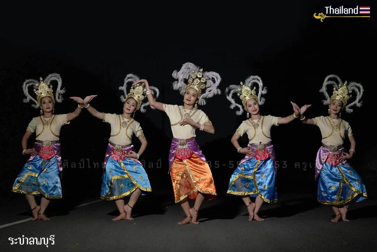 THAILAND 🇹🇭 | Lopburi Period dance