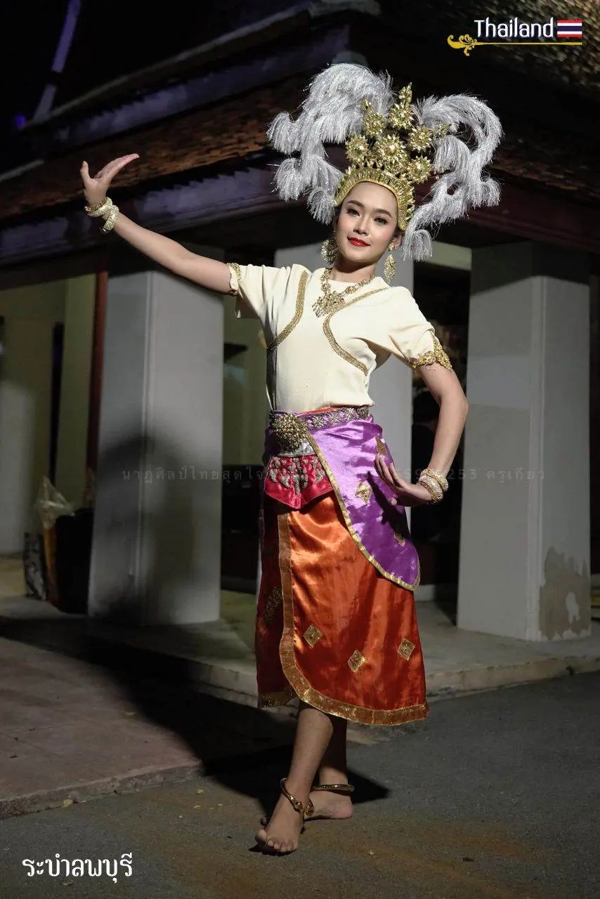 THAILAND 🇹🇭 | Lopburi Period dance