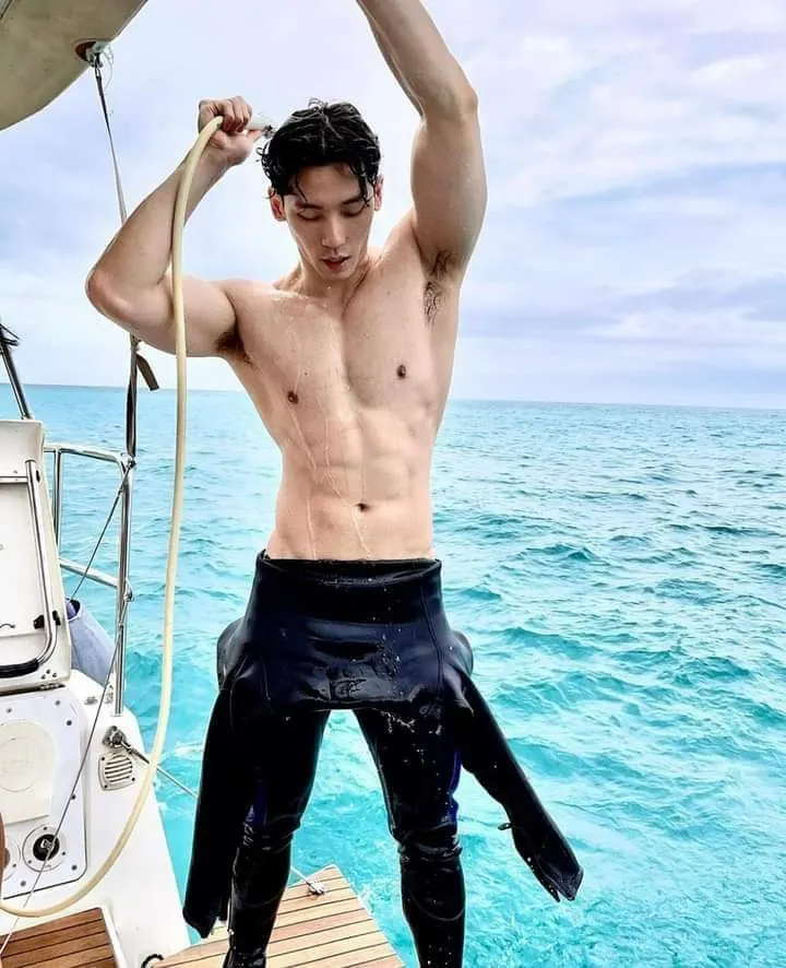 ดูเพลินๆน้ำเดินได้ไง34
