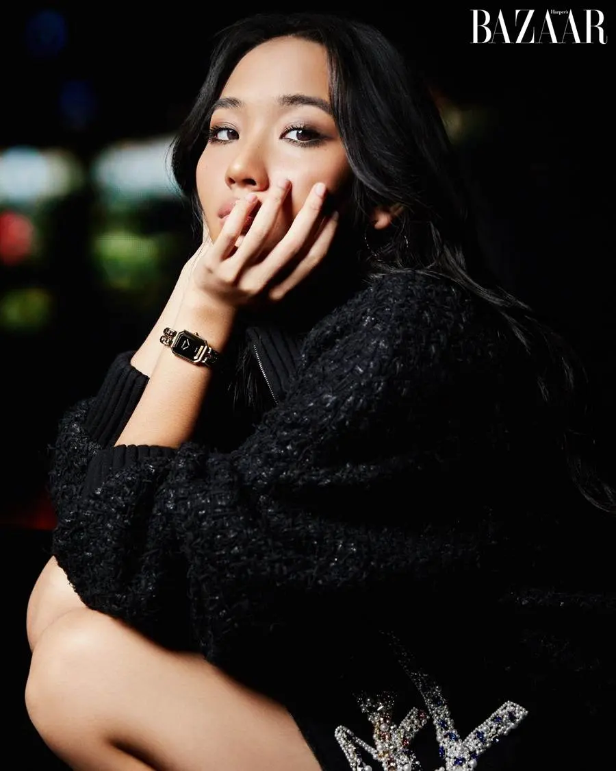 มิลลิ-ดนุภา @ Harper's BAZAAR Thailand Watch & Jewelry October 2022