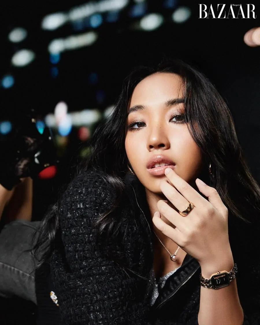 มิลลิ-ดนุภา @ Harper's BAZAAR Thailand Watch & Jewelry October 2022