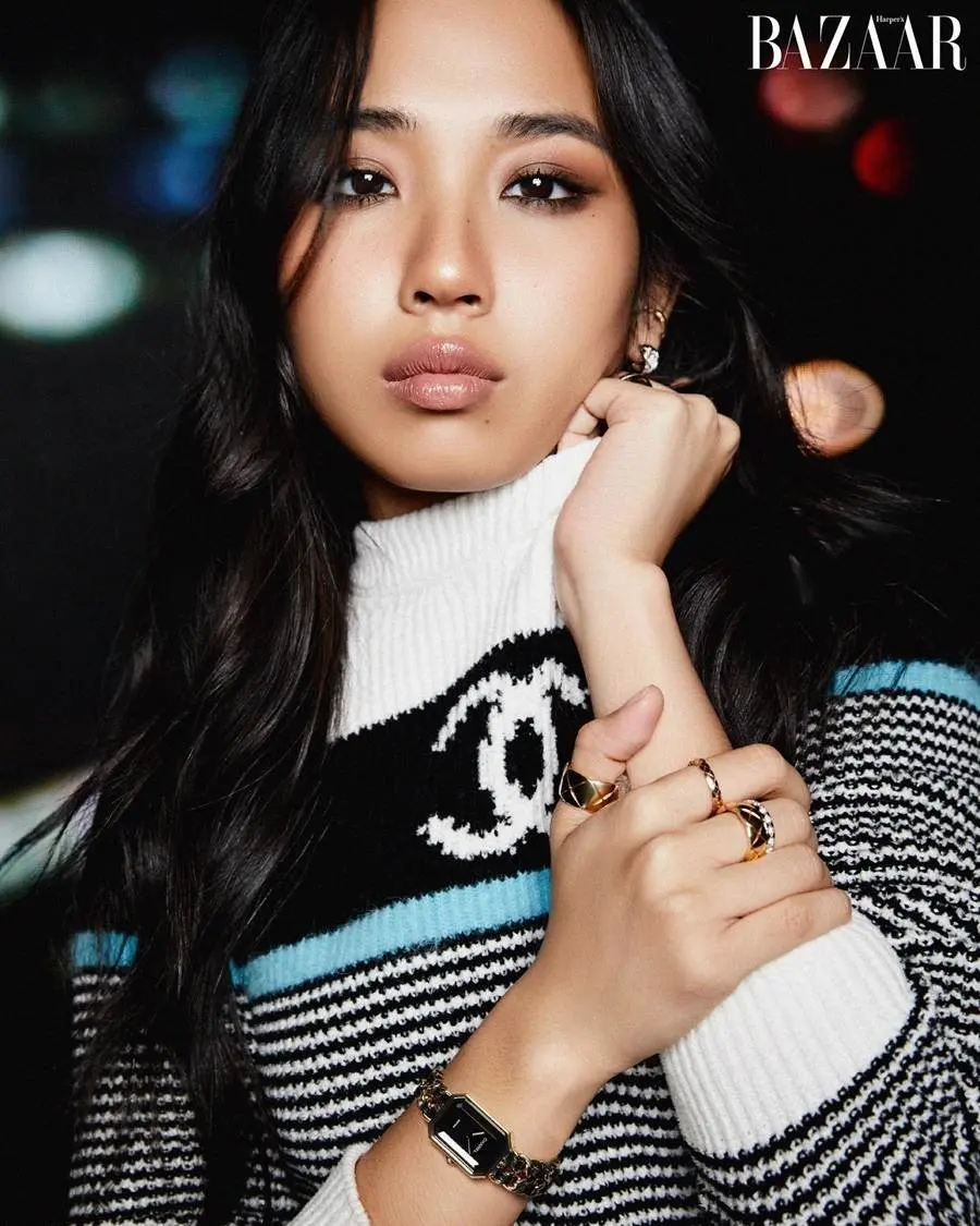 มิลลิ-ดนุภา @ Harper's BAZAAR Thailand Watch & Jewelry October 2022