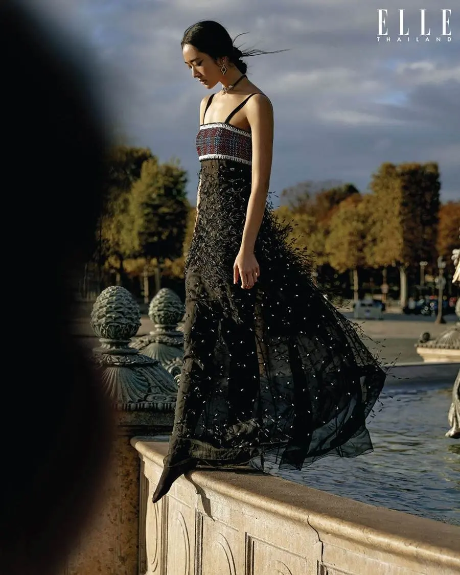 ออกแบบ-ชุติมณฑน์ @ ELLE Thailand November 2022