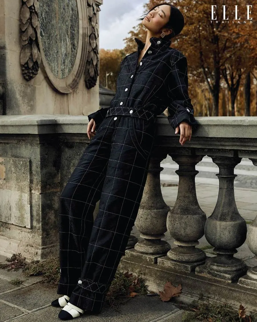 ออกแบบ-ชุติมณฑน์ @ ELLE Thailand November 2022