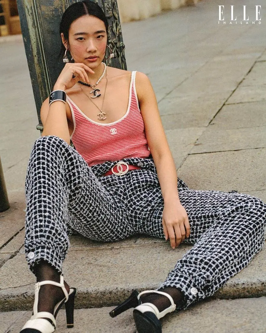 ออกแบบ-ชุติมณฑน์ @ ELLE Thailand November 2022