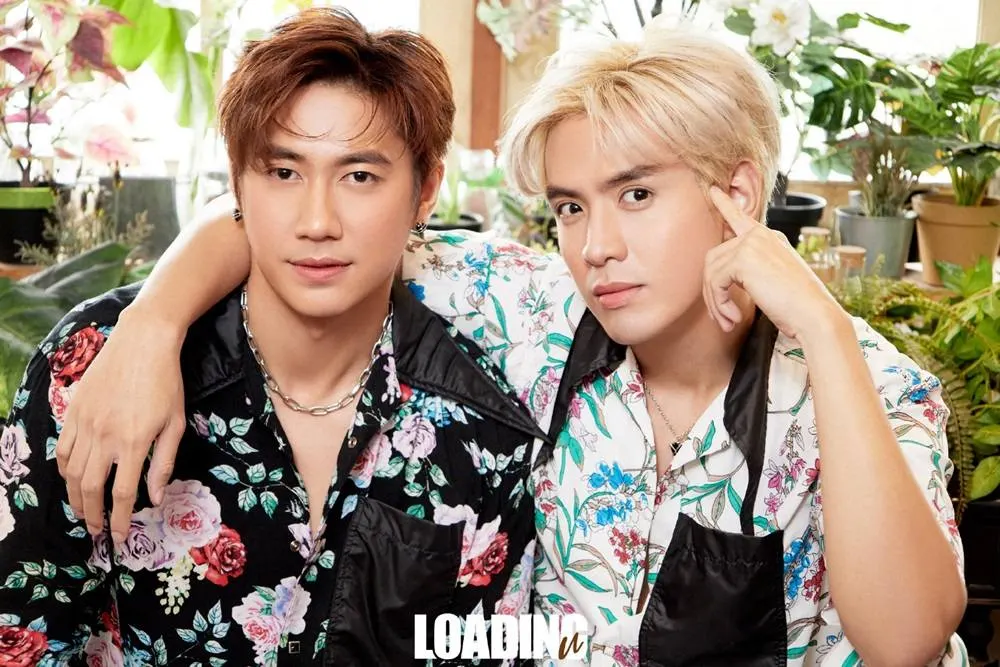 ฟิล์ม ธนภัทร & แจม-รชตะ @ LOADING U China December 2022