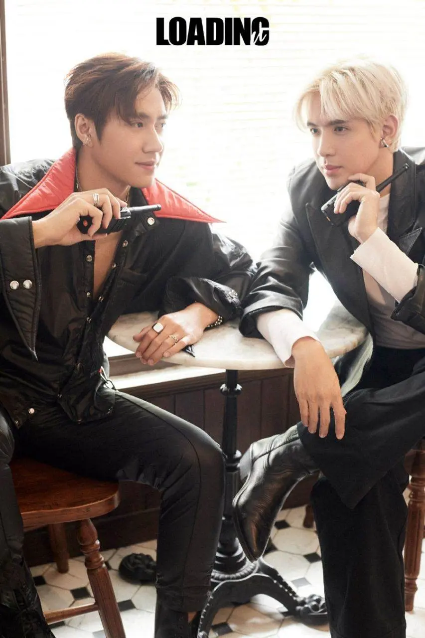 ฟิล์ม ธนภัทร & แจม-รชตะ @ LOADING U China December 2022