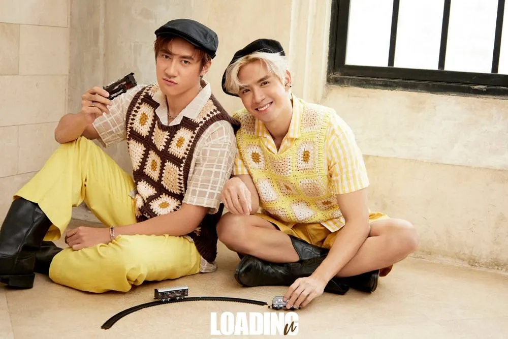 ฟิล์ม ธนภัทร & แจม-รชตะ @ LOADING U China December 2022