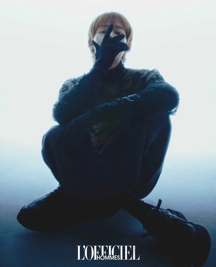 BamBam @ L'Officiel Hommes Philippines Fall/Winter 2022