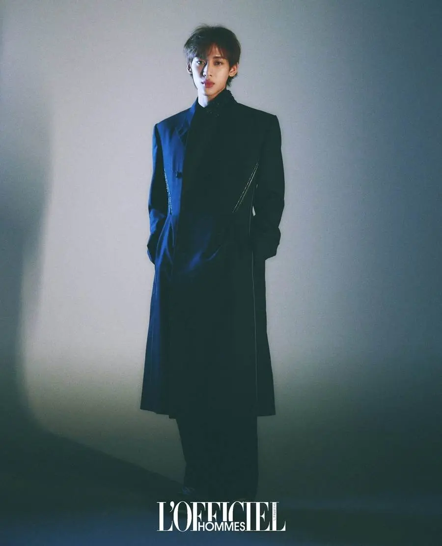 BamBam @ L'Officiel Hommes Philippines Fall/Winter 2022
