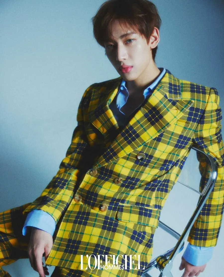 BamBam @ L'Officiel Hommes Philippines Fall/Winter 2022