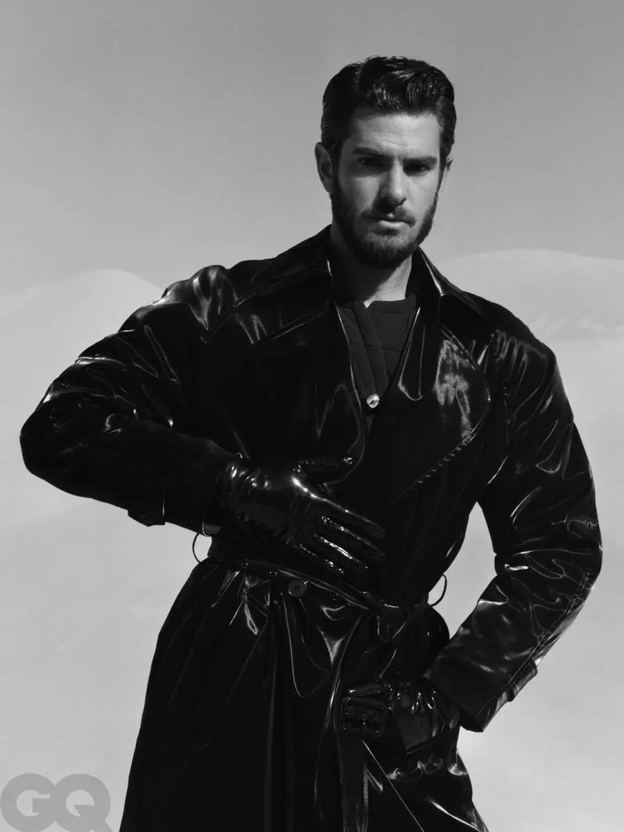 Andrew Garfield @ GQ UK December 2022