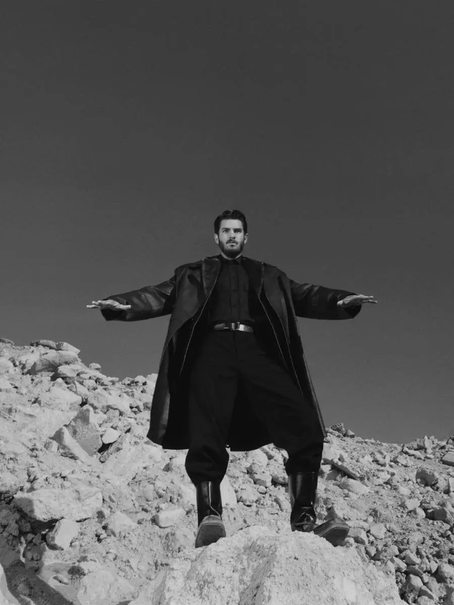 Andrew Garfield @ GQ UK December 2022