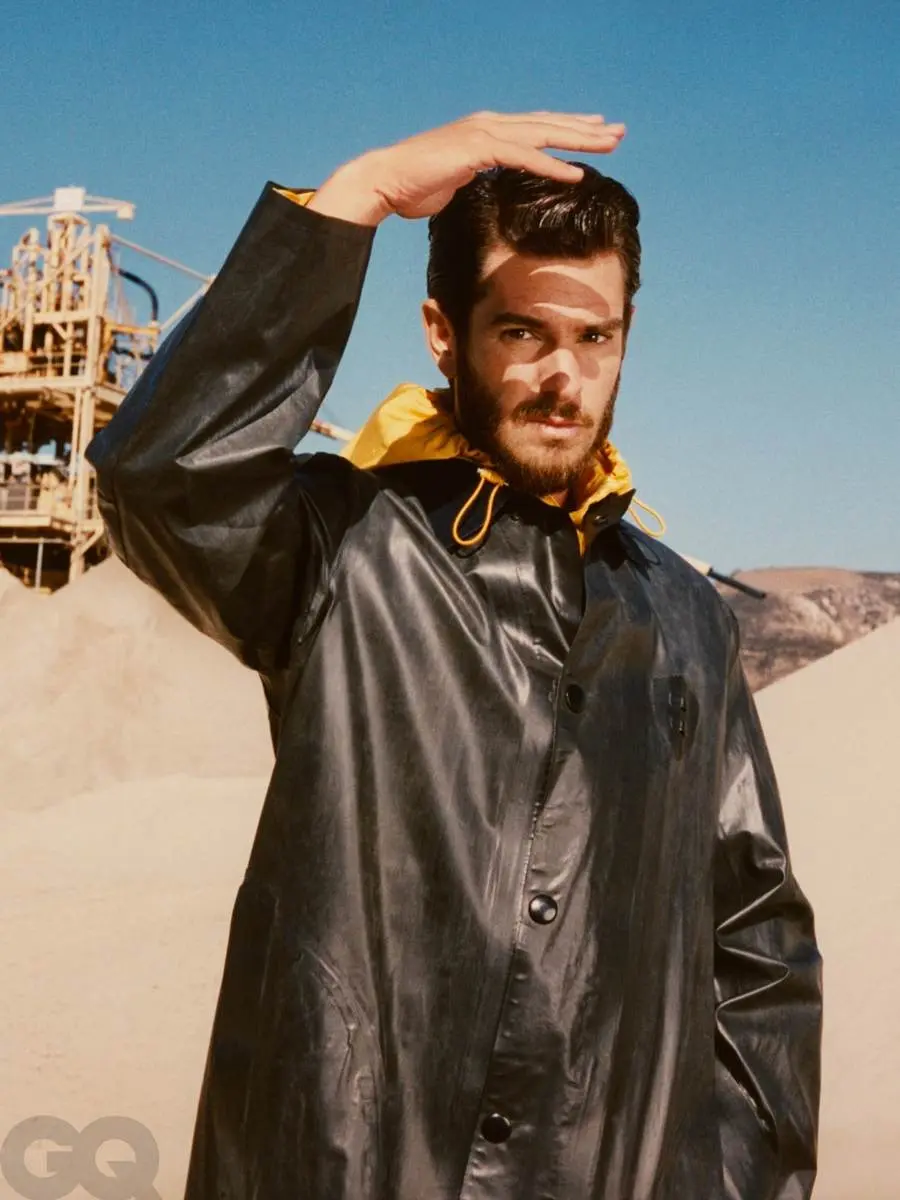 Andrew Garfield @ GQ UK December 2022