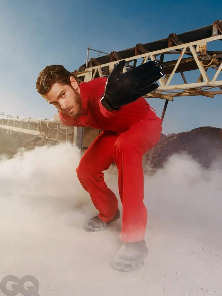Andrew Garfield @ GQ UK December 2022