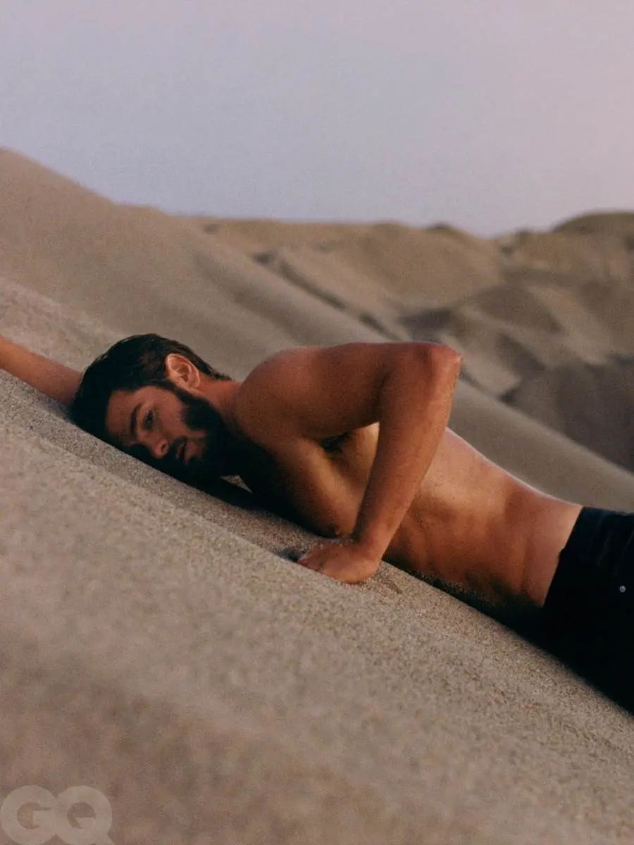 Andrew Garfield @ GQ UK December 2022