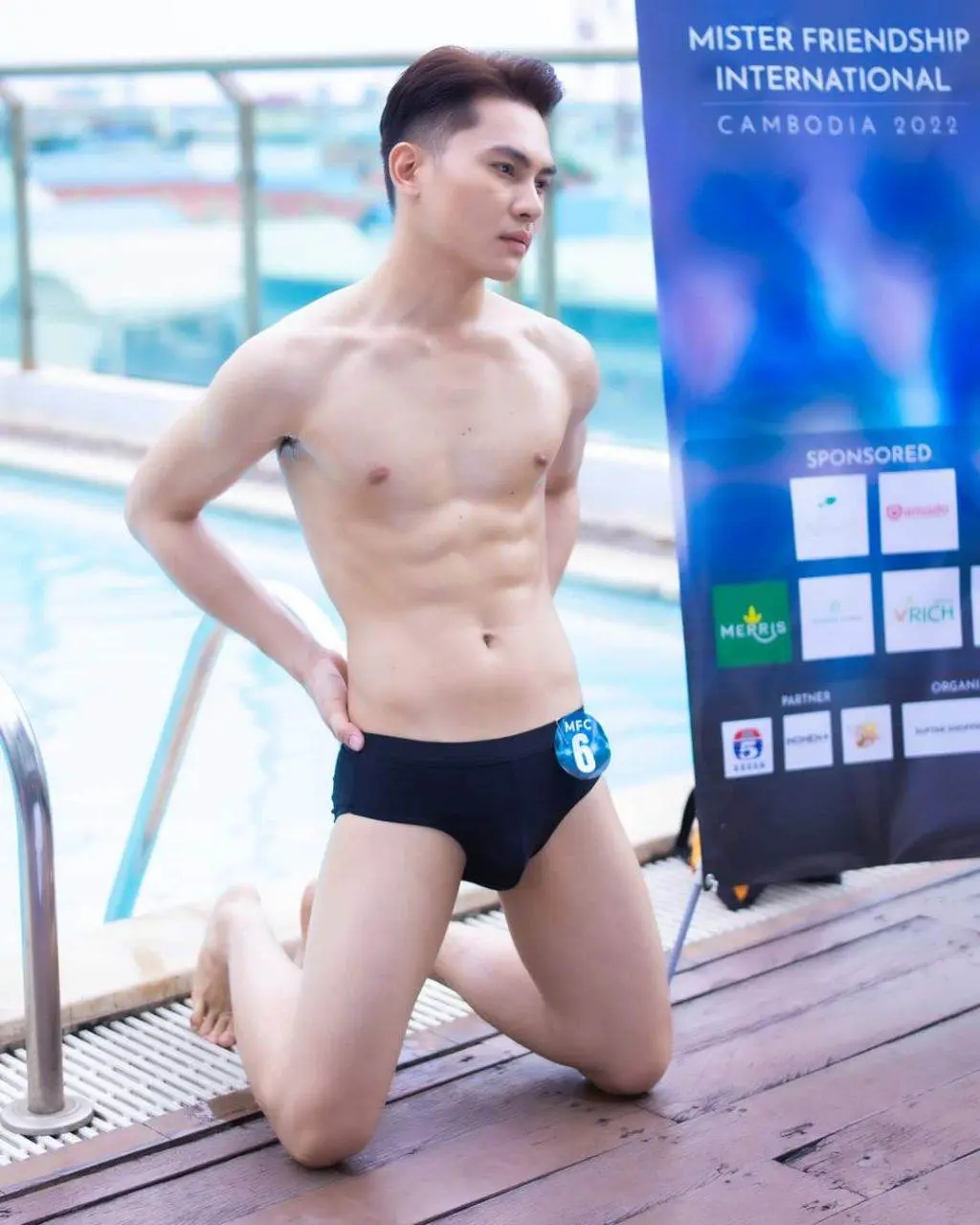 Sros Kimsreang 🇰🇭🇰🇭 Congratulation to WINNER Mister Friendship Cambodia 2022 🇰🇭