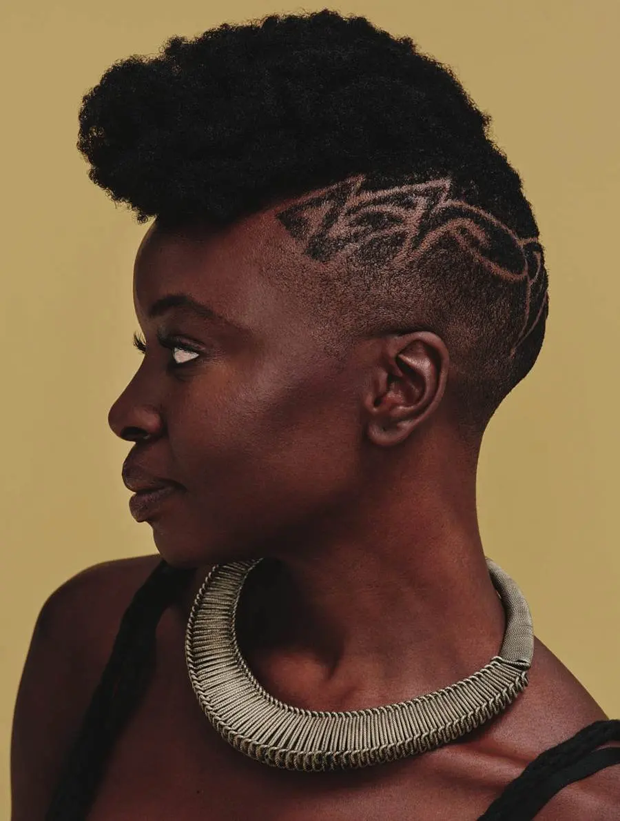 Lupita Nyong&rsquo;o, Letitia Wright & Danai Gurira @ ELLE UK November 2022