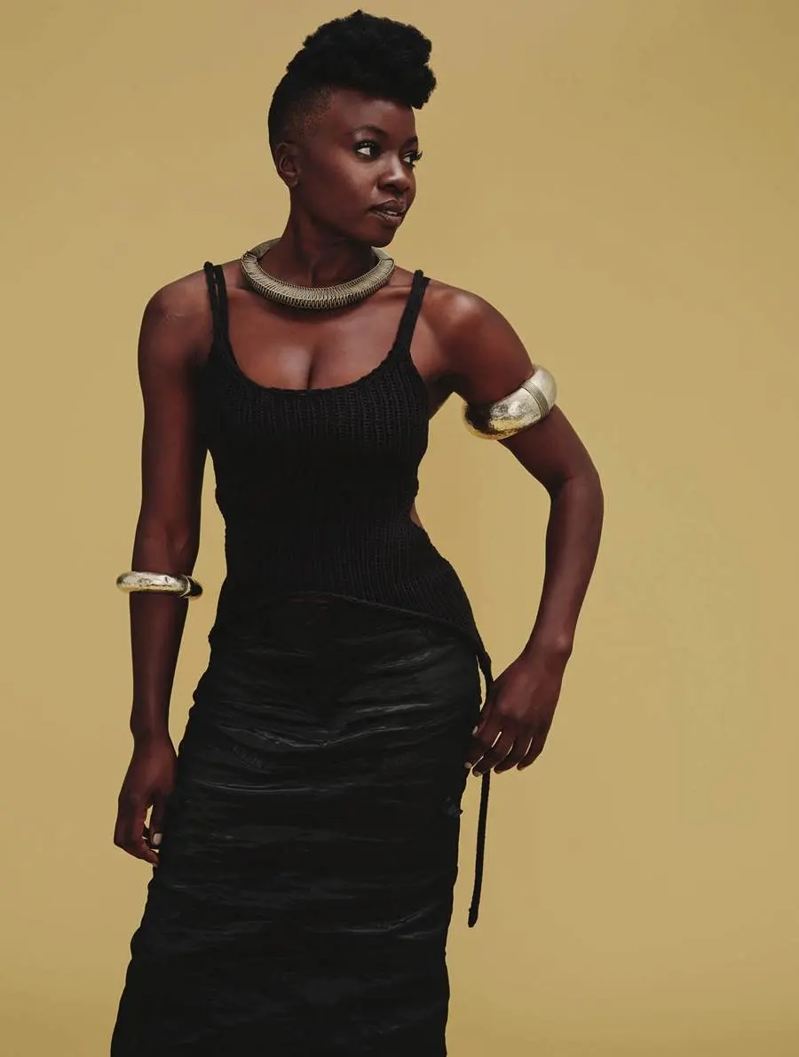 Lupita Nyong&rsquo;o, Letitia Wright & Danai Gurira @ ELLE UK November 2022