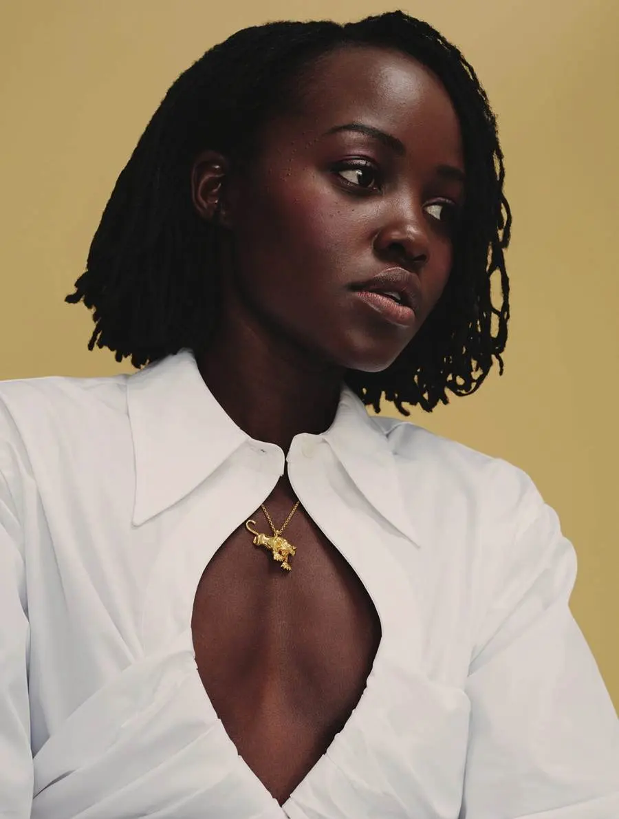 Lupita Nyong&rsquo;o, Letitia Wright & Danai Gurira @ ELLE UK November 2022