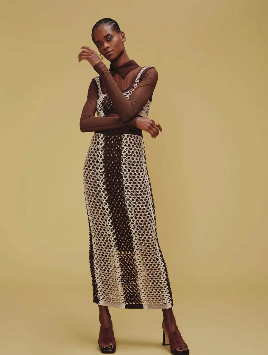 Lupita Nyong&rsquo;o, Letitia Wright & Danai Gurira @ ELLE UK November 2022