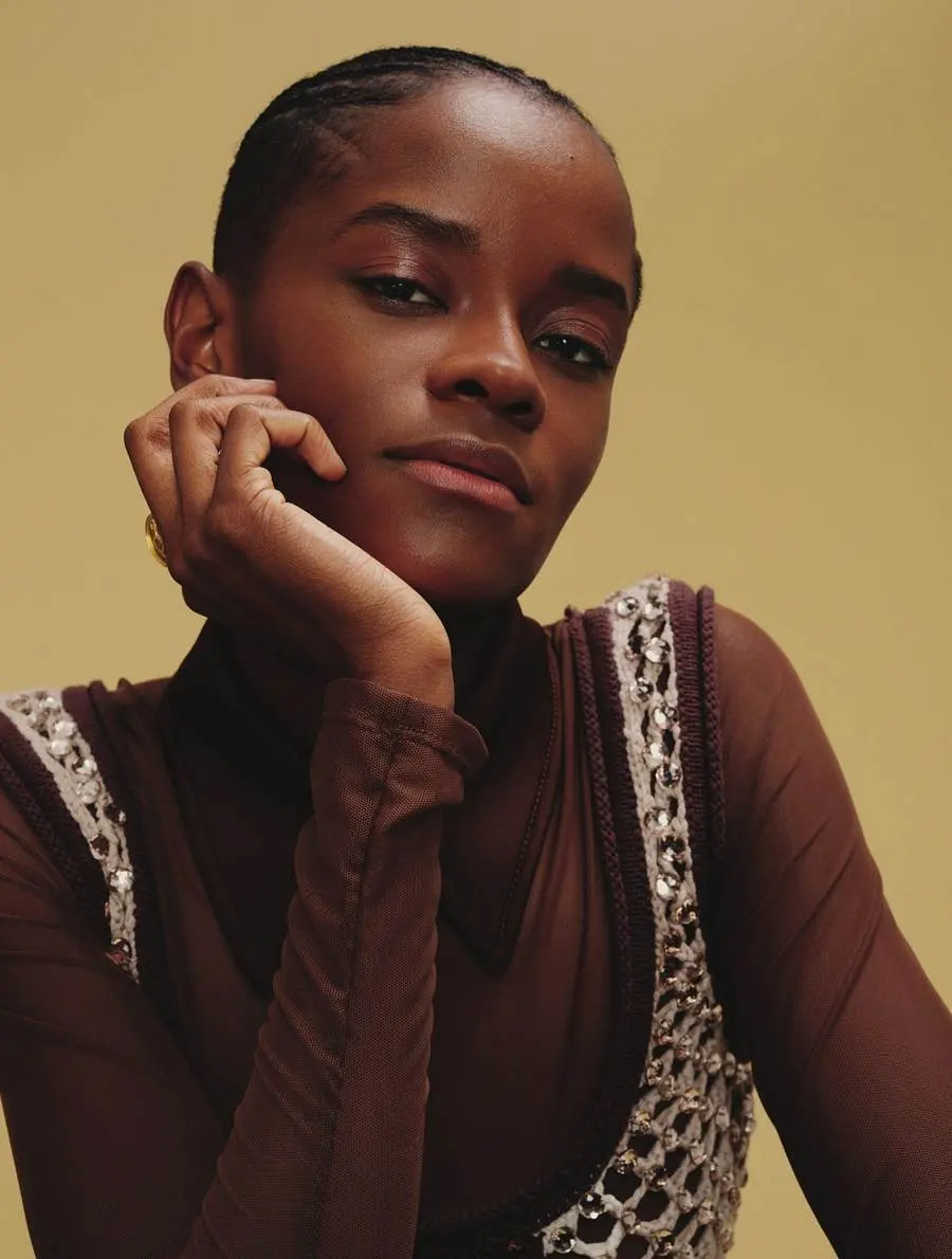 Lupita Nyong&rsquo;o, Letitia Wright & Danai Gurira @ ELLE UK November 2022