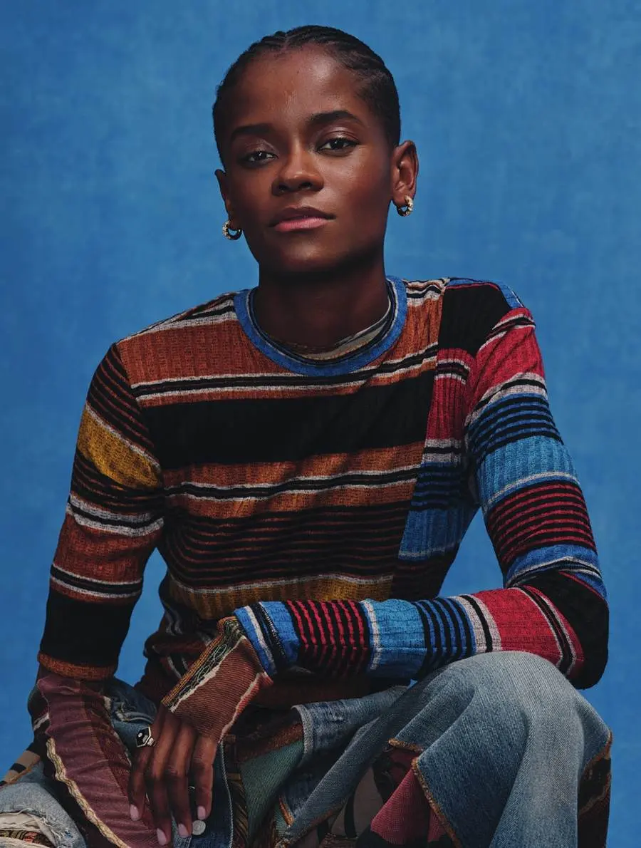 Lupita Nyong&rsquo;o, Letitia Wright & Danai Gurira @ ELLE UK November 2022