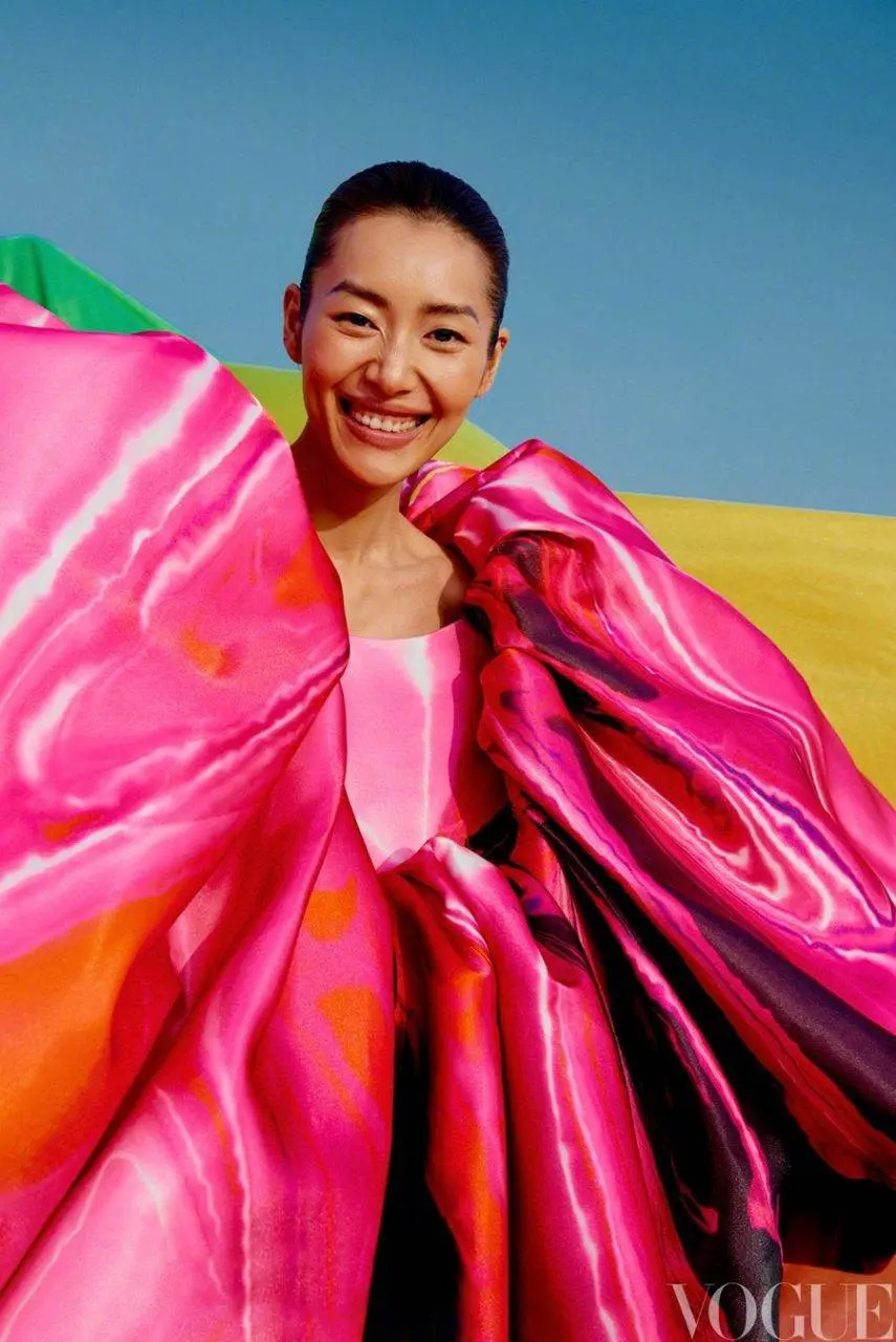 Liu Wen @ VOGUE China December 2022