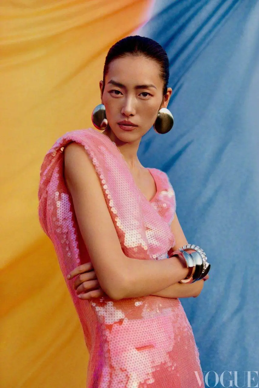 Liu Wen @ VOGUE China December 2022