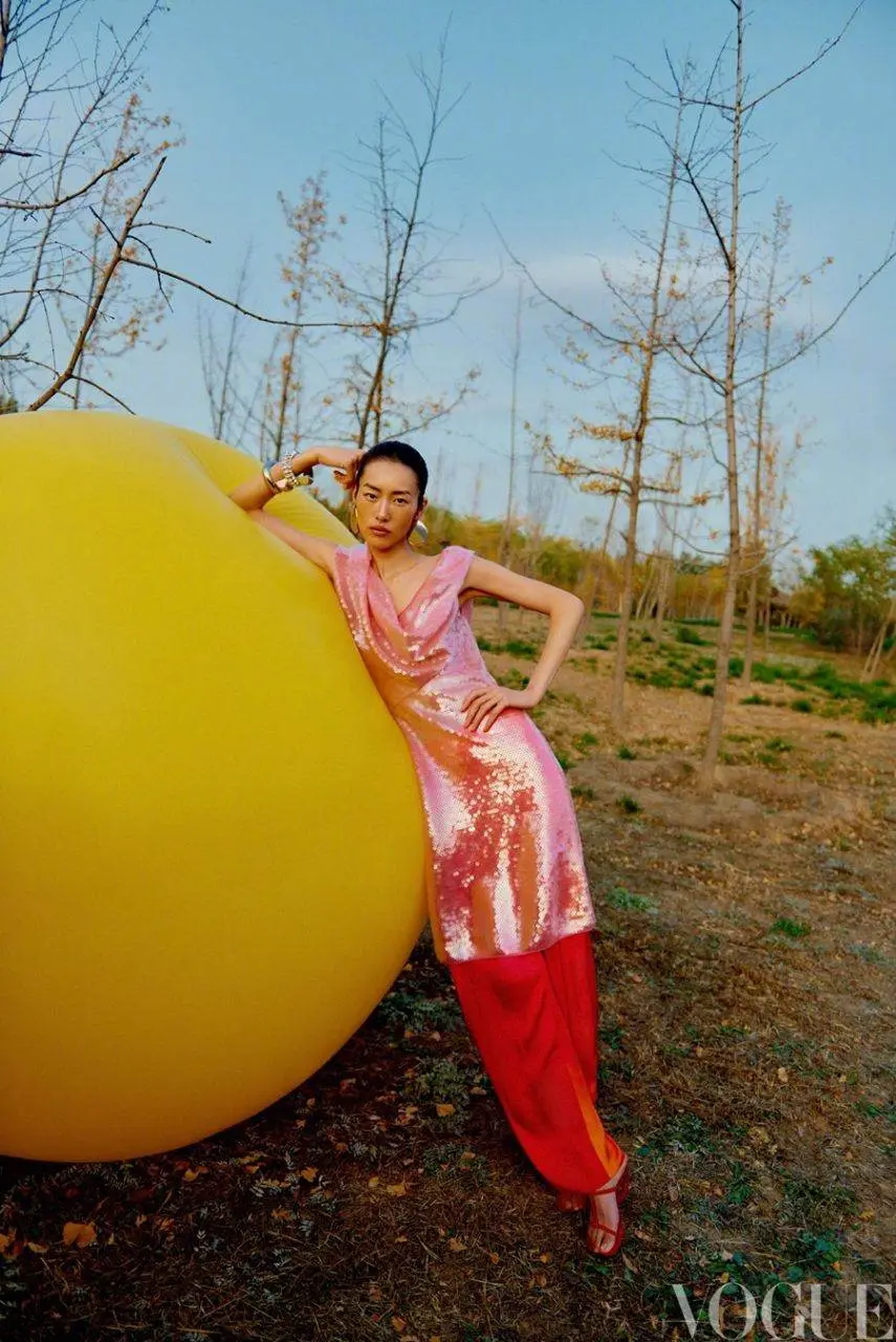 Liu Wen @ VOGUE China December 2022