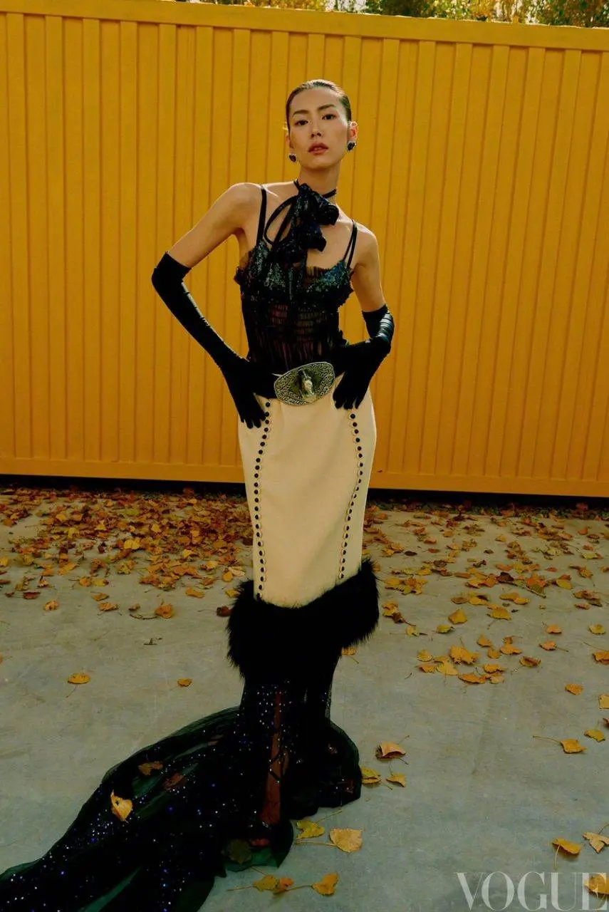 Liu Wen @ VOGUE China December 2022