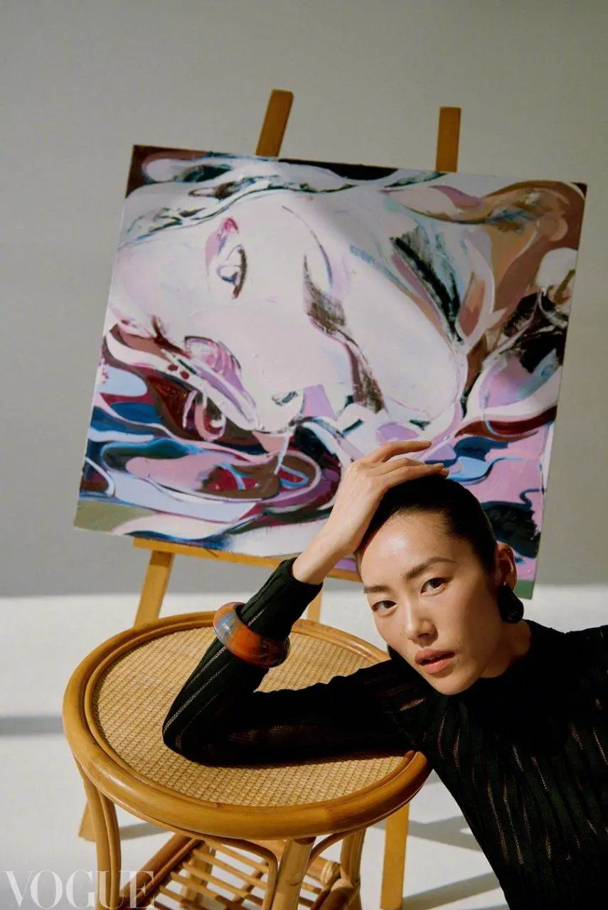 Liu Wen @ VOGUE China December 2022