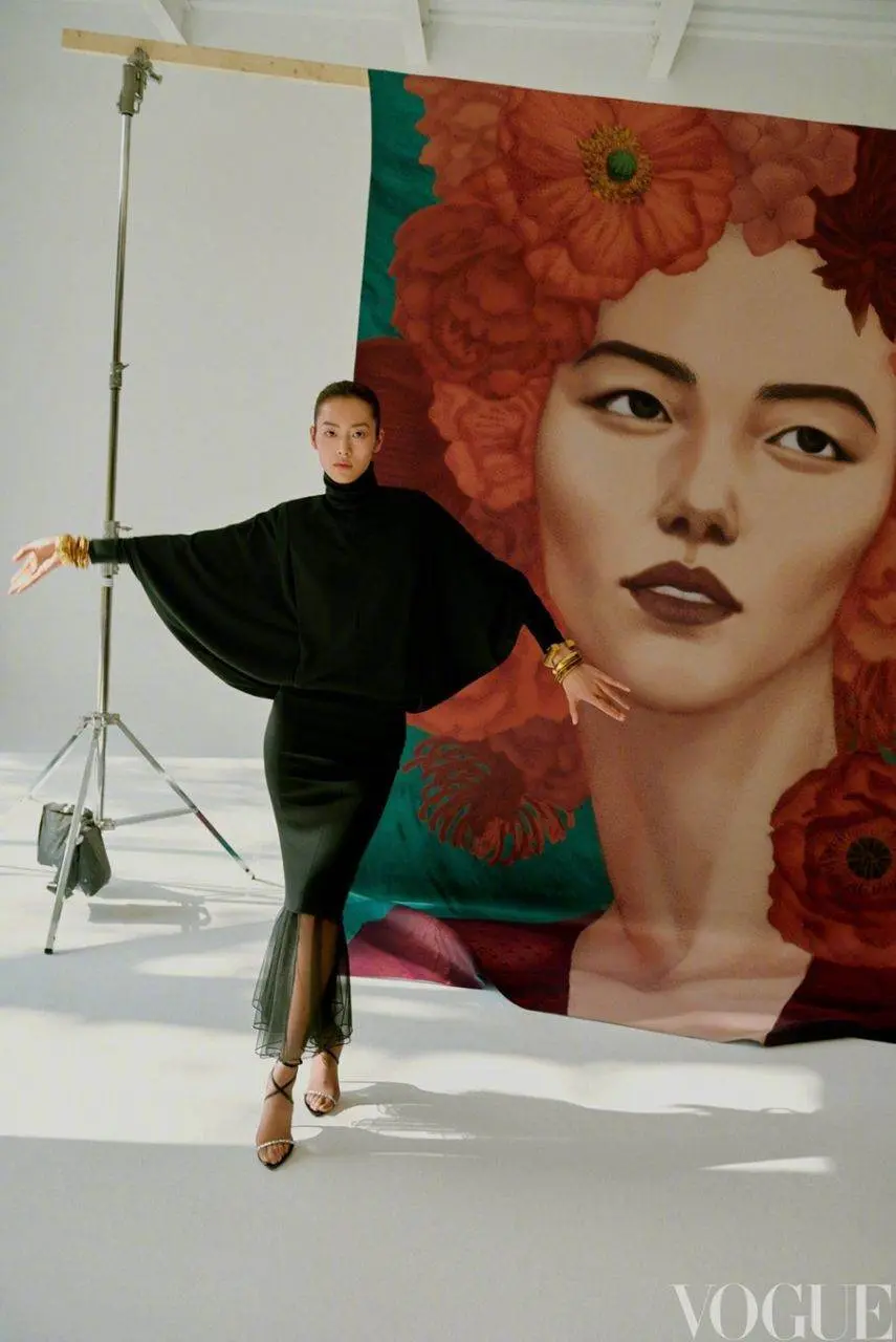 Liu Wen @ VOGUE China December 2022