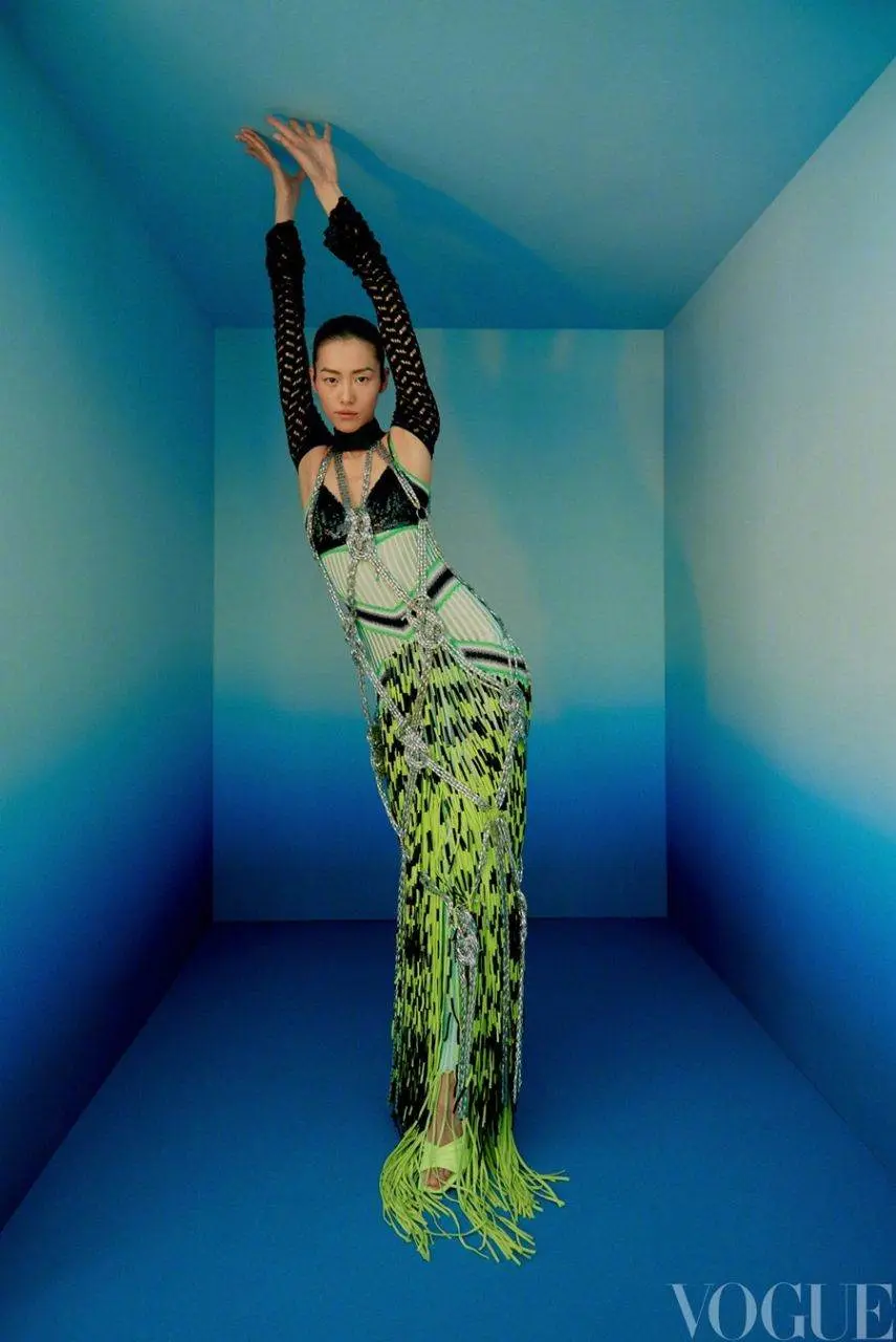 Liu Wen @ VOGUE China December 2022