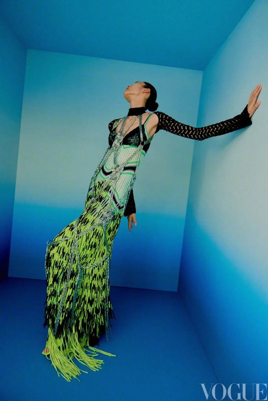 Liu Wen @ VOGUE China December 2022