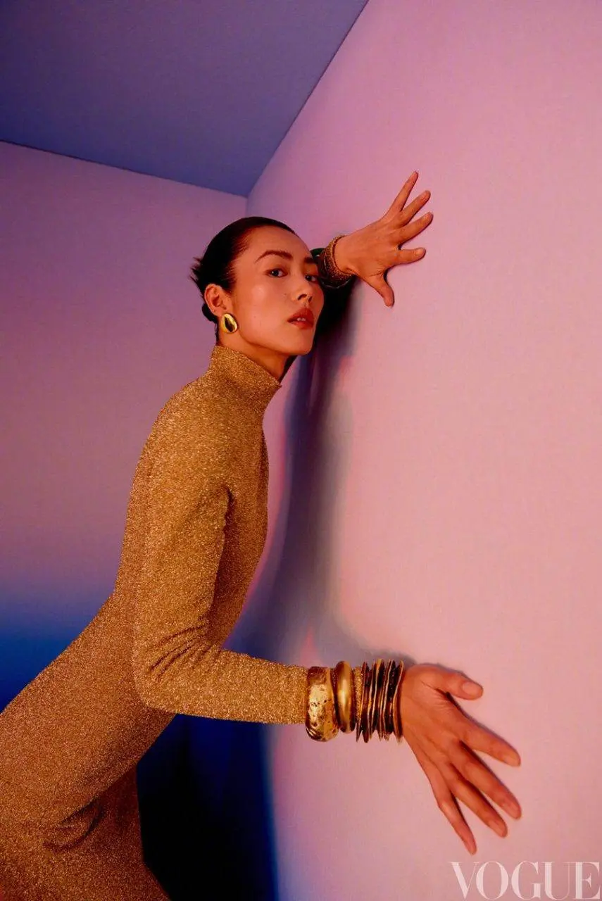 Liu Wen @ VOGUE China December 2022