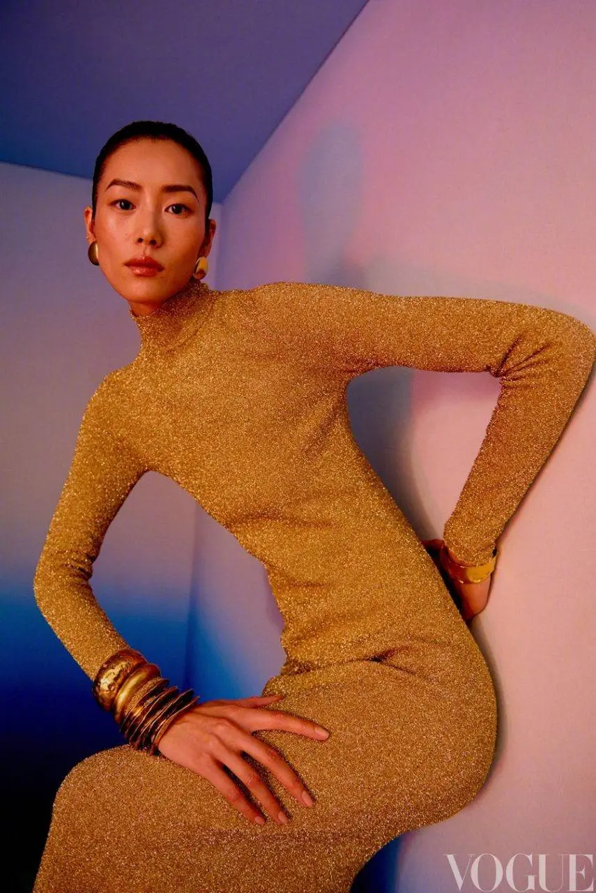 Liu Wen @ VOGUE China December 2022