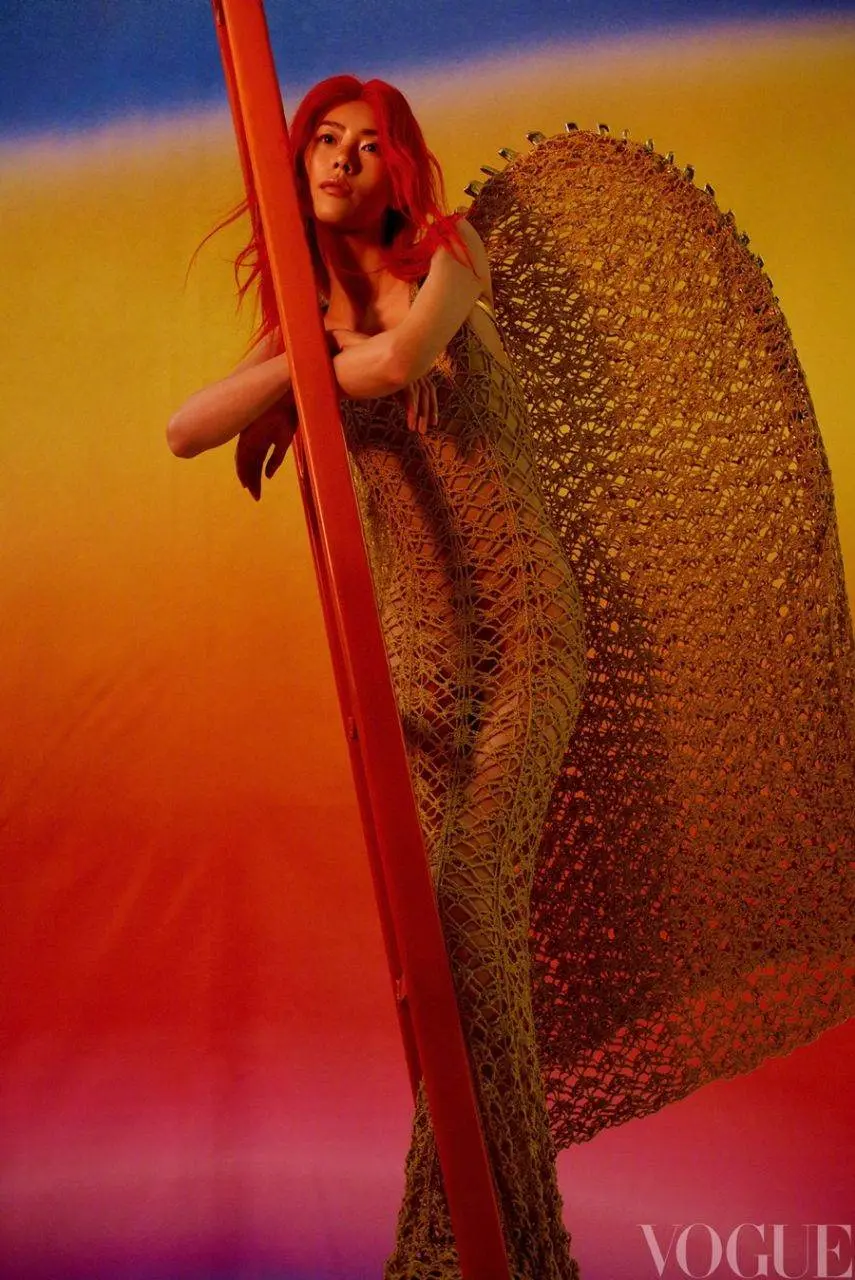 Liu Wen @ VOGUE China December 2022