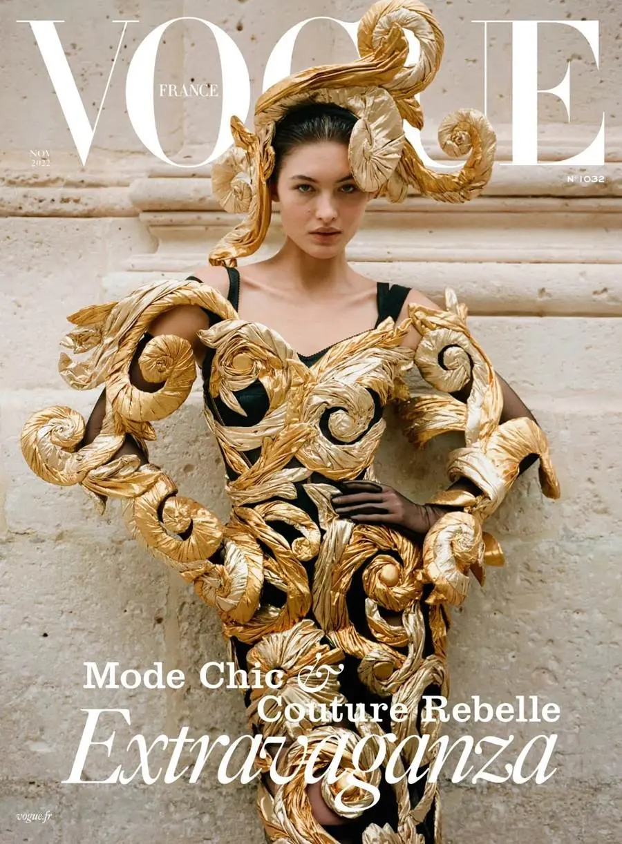 Grace Elizabeth @ VOGUE France November 2022