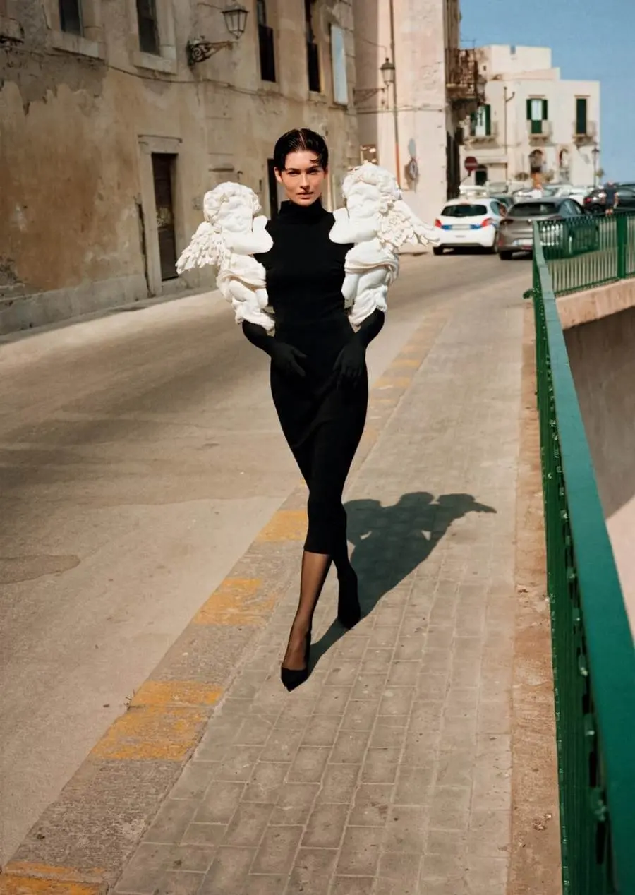 Grace Elizabeth @ VOGUE France November 2022