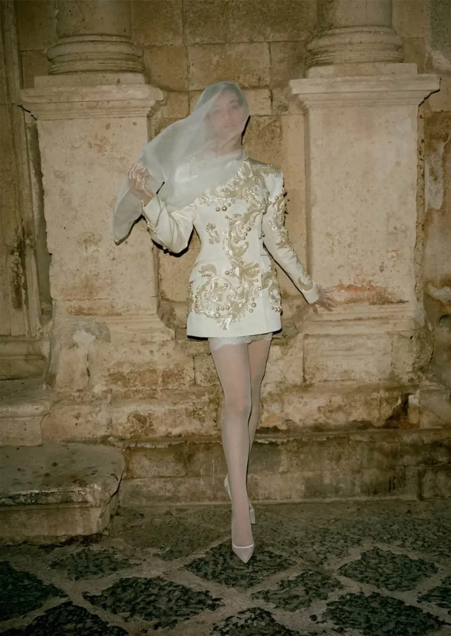 Grace Elizabeth @ VOGUE France November 2022