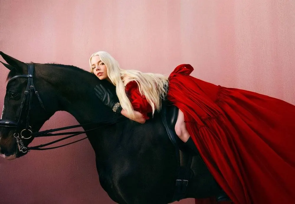Anya Taylor Joy @ Harper's Bazaar UK December 2022