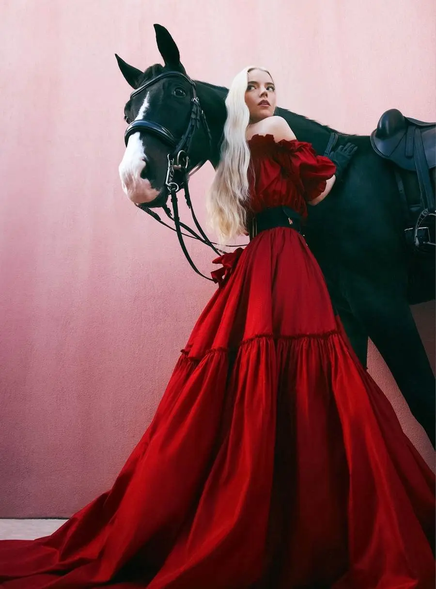 Anya Taylor Joy @ Harper's Bazaar UK December 2022
