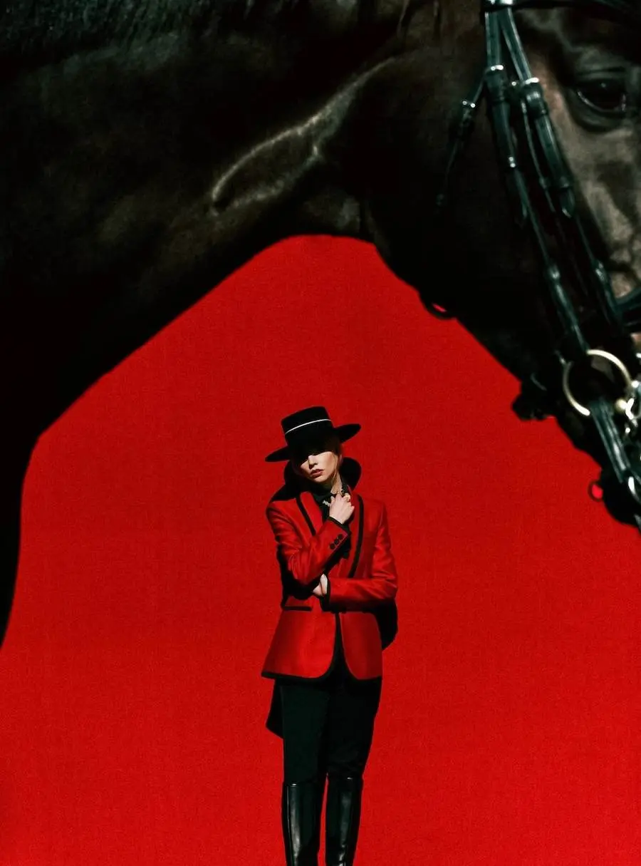 Anya Taylor Joy @ Harper's Bazaar UK December 2022