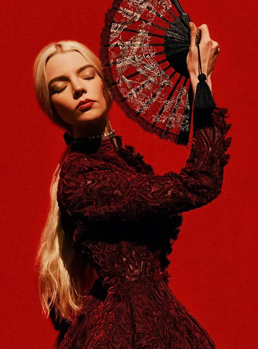 Anya Taylor Joy @ Harper's Bazaar UK December 2022