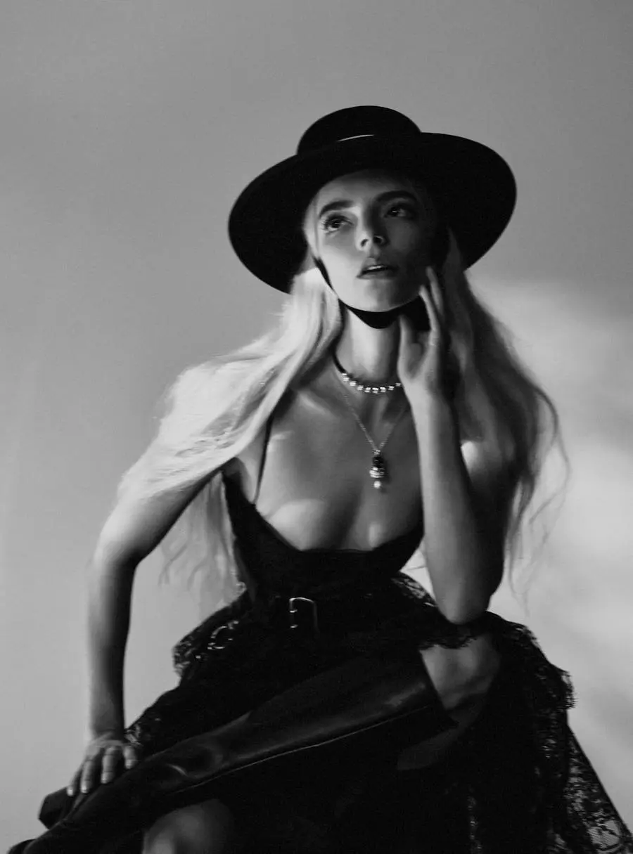 Anya Taylor Joy @ Harper's Bazaar UK December 2022