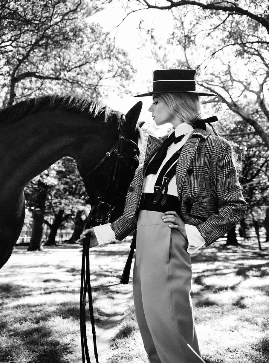 Anya Taylor Joy @ Harper's Bazaar UK December 2022
